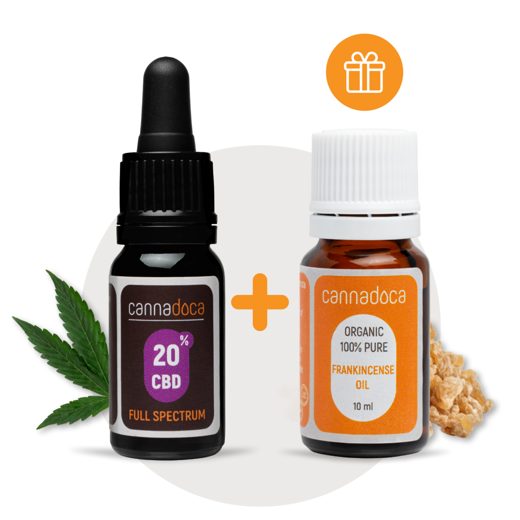 20% Vollspektrum CBD Cannadoca
