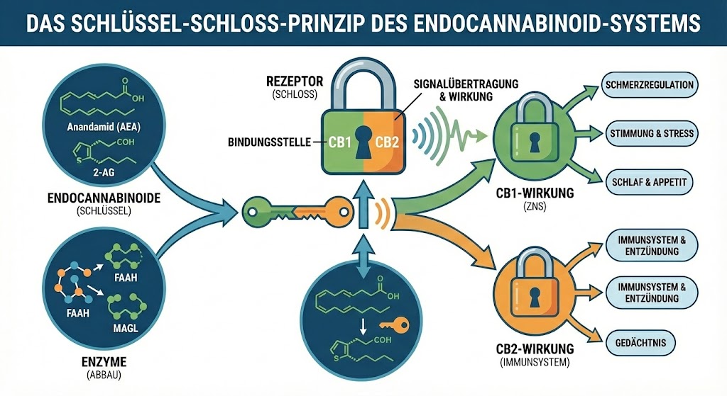 endocannabinoide enzyme