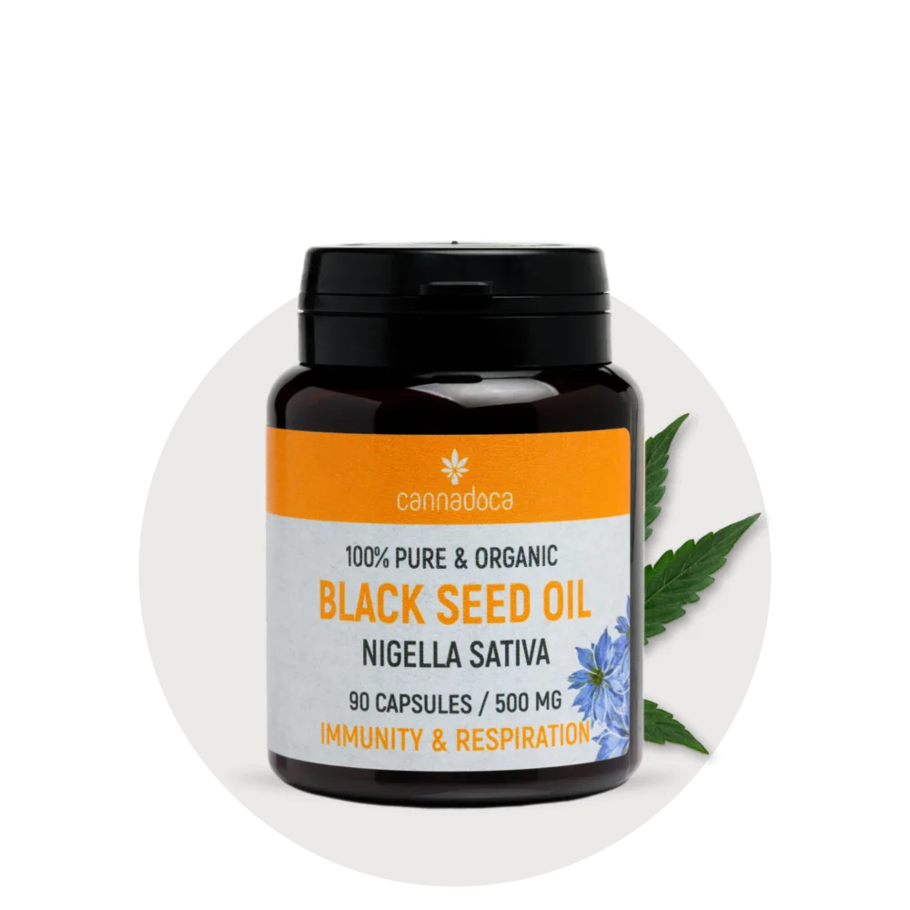 Schwarzkümmelöl Kapseln