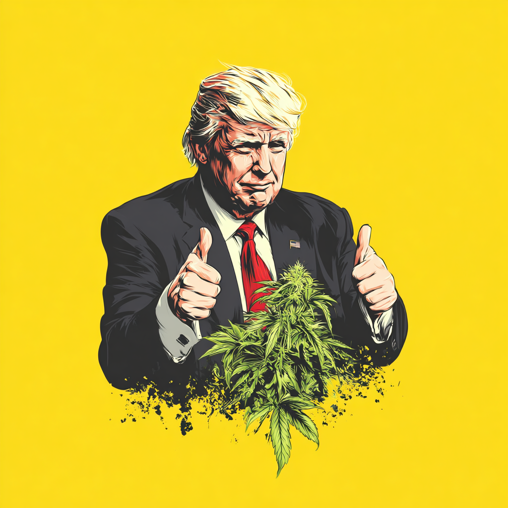 Donald Trump wirbt für CBD bei Senioren donald trump und cbd