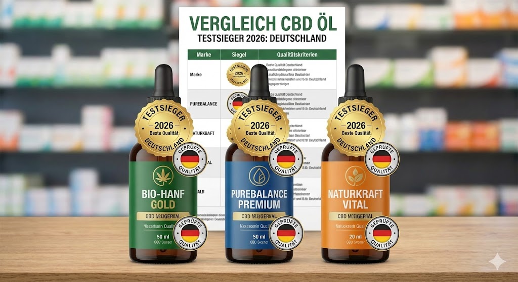 CBD Öl Testsieger