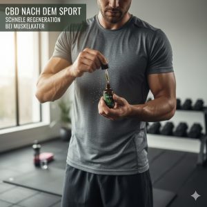 Cannadoca Online Shop - Premium CBD Produkte kaufen CBD Tropfen nach dem Sport gegen Muskelkater Anwendung direkt nach dem Training