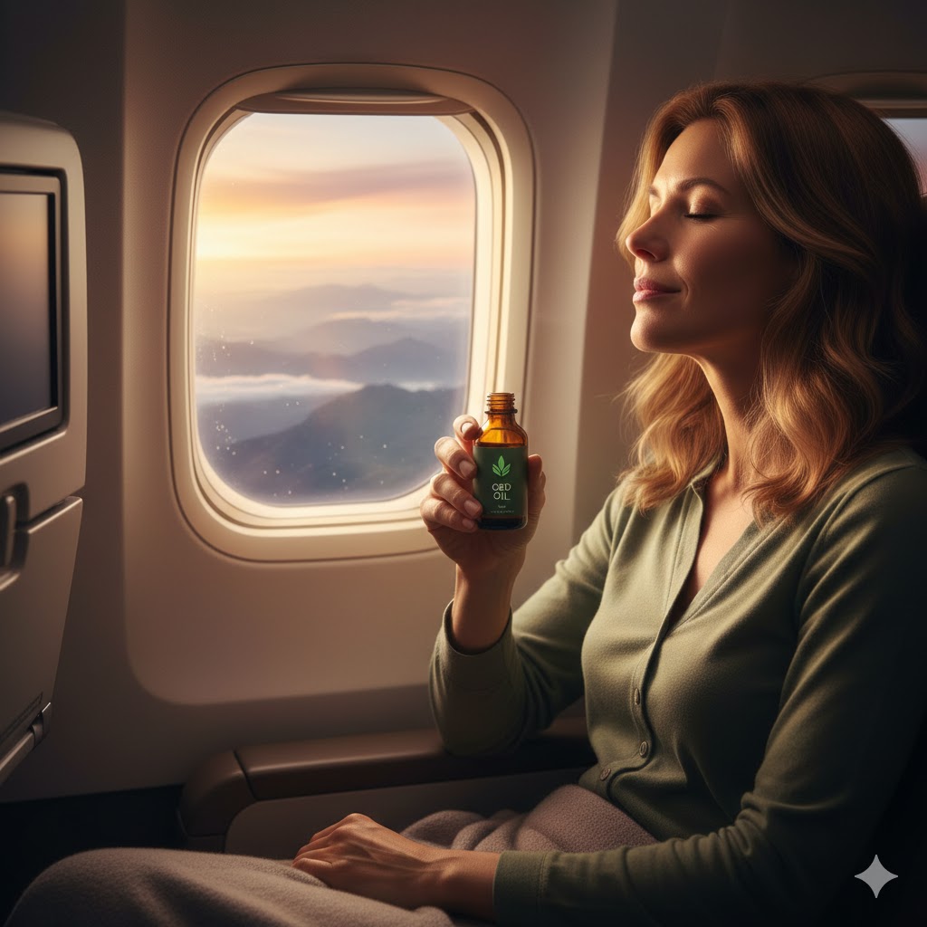 Flugangst & Lampenfieber: Sanfte Hilfe durch CBD | Tipps 2026