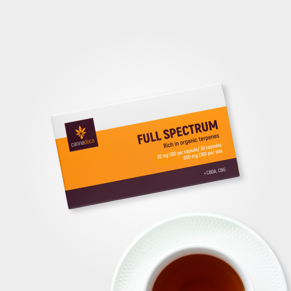 Cannadoca Online Shop - Premium CBD Produkte kaufen - New
