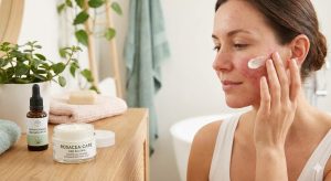 Cannadoca Online Shop - Premium CBD Produkte kaufen Sanfte CBD Kosmetik Creme für Rosacea Hautpflege bei empfindlicher Haut
