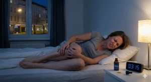 Unruhige Beine nachts, Schlafqualität verbessern, Muskelentspannung, natürliches Mittel gegen RLS, Einschlafhilfe.