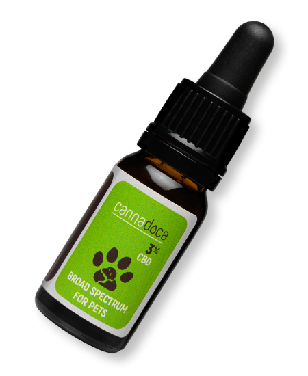 Cannadoca Katzen CBD-Öl 3% 3