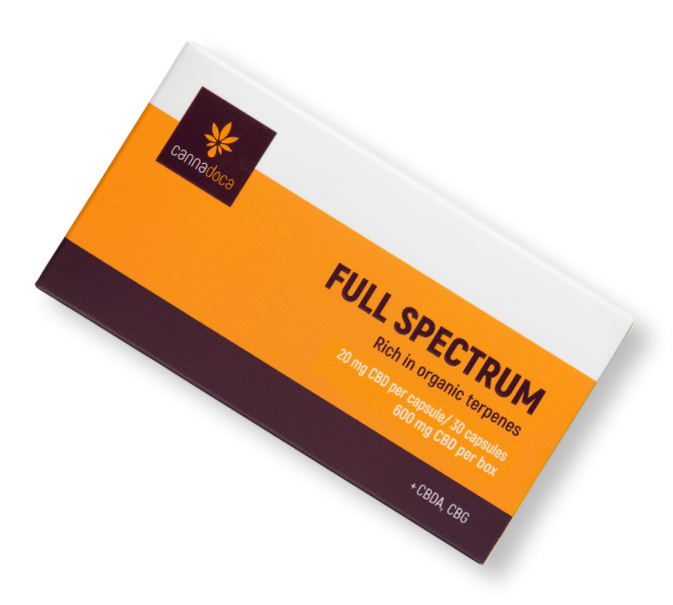 CBD Kapseln Vollspektrum