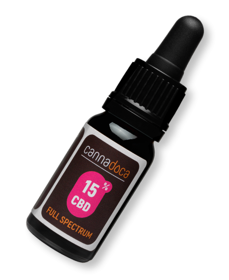 CBD Öl 15% Vollspektrum