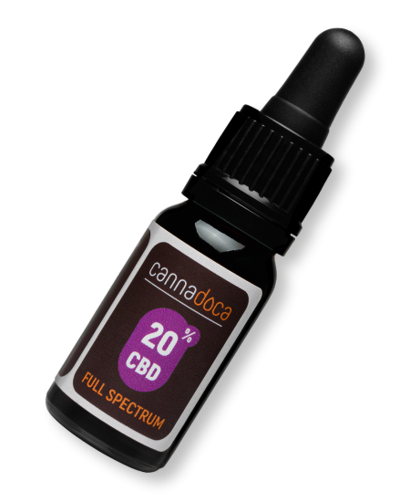 CBD Öl 20% Vollspektrum