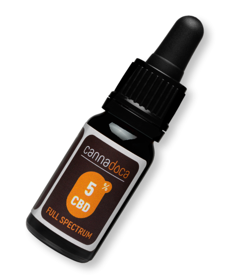 CBD Öl 5% Vollspektrum